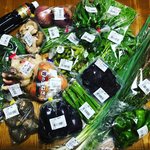 【京都秋の味覚】新米＆丹波栗や京野菜続々入荷☆ファーマーズマーケット『たわわ朝霧』