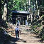 【京都登山】『火廼要慎』のお札で有名な地元民御用達霊山！秋山風景存分に「愛宕神社」