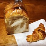 【京都パン】女性店主の焼き上げる薪窯パン☆もっちり山食パン「ボン・ボランテ」