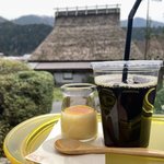かやぶきの里『美山町』にたたずむプリンが美味しい小さなカフェ「美卵（みらん）」