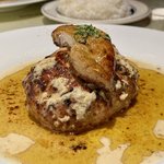 【京都ランチ】３種のパテ✖️６種のソース・希少な京丹波高原豚100%のハンバーグ専門店『ハンバーグ コネル』