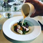 【京都ランチ】嵐山渡月橋の眺望抜群☆アランデュカス極上料理「MUNI LA TERRASSE」
