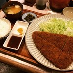 【京都とんかつ】究極の柔らかさ！アットホームな地元の人気店「手のべとんかつ三平」