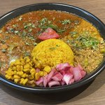【京都ランチ】辛っ！ウマッ！オリジナルキーマと個性溢れる創作カレー『カオススパイスダイナー』