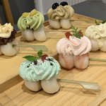 【京都スイーツ】魅惑のIRO-MOCHIは予約制「茶寮和香菜」