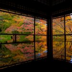 【秋の特別拝観】人気の紅葉シーズン到来♪10月末からは事前予約制に「瑠璃光院」