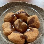 キュンとなる！小粒で可愛い『笹屋伊織』の「きなこ餅」