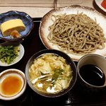 【京都ランチ】香る自家製石臼十割手打ちそば☆日本酒や肴も充実「生粉打蕎麦 玄太」