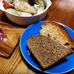 【京都パン】全国的にも珍しい北欧フィンランド家庭の味☆ライ麦パン必食「キートス」