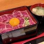【京都ランチ】数量限定！並んでも食べたい♡絶品黒毛和牛のステーキ重『肉屋 黒川』