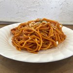 烏丸御池の名物ランチ！生パスタのガツ盛りナポリタン！「じじばば木馬亭」