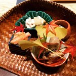 【京都和食】9月移転オープンの京懐石☆秋を楽しむ祇園仕込みの安定感「押小路岡田」