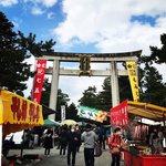 【京都北野天満宮】御土居もみじ苑紅葉も見頃！毎月25日開催の縁日『天神市』参加☆