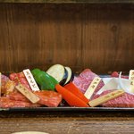 【京都焼肉】七輪でじんわりジューシー♡上質和牛をお手頃に♩『七輪焼カネコ』