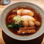 【京都ラーメン】四条烏丸に2021年オープン☆毎日食べたい淡麗系「コモレビラーメンハウス」