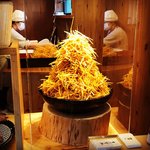 【京都スイーツ】極細カリカリ神食感の生芋けんぴ☆ツウは『塩けんぴ』推し「京甘藷」