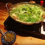 【京都鍋】キム兄絶賛の名物『山椒鍋』は京都人唸る美味しさ☆烏丸御池スグ「とり粋」