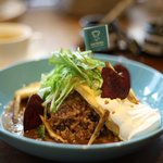 【京都カフェ】豆乳パティシエが作る、めずら美味しいヘルシーカレーが魅力的♪一乗寺「むしやしない648471」