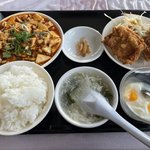 創業100年超の老舗中華で麻婆豆腐と唐揚げの高コスパランチ「桃園亭（とうえんてい）」