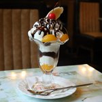 【長岡京カフェ】純喫茶定番のスイーツが堪能できます「純喫茶フルール」【京都】