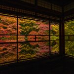 【京都】定番ですが変わらぬ美しさ「瑠璃光院 秋の特別拝観」