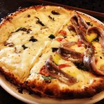 【京都ランチ】日本海の幸満載☆予約必須の本格ナポリピッツァ「藤原鮮魚店 uRashiMa」