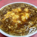 京都の行列街中華「マルシン飯店」の看板メニュー"天津飯"の自宅再現レシピ公開