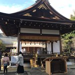 【京都初詣】台風で倒壊した拝殿ようやく復興☆京都屈指の桜の名所「平野神社」