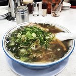 【京都ラーメン】新年早々食べたくなる昭和テイストのオールドタイプ☆「ラーメン天」