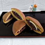 【京都和菓子】北野天満宮そばの美味しいどら焼き屋さん『どらやき亥ノメ』
