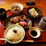 【京都嵐山】季節の和食ランチ1000円でコスパ◎住宅街の穴場店☆味・酒「齋」