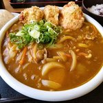 うどん超大盛も無料の讃岐うどん専門店「楽洛（らくらく）」