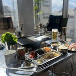 【京都ランチ】アウトドアをインドアで♩河原町にキャンプ場！？『ROOM Camping enen』