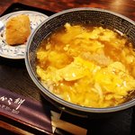 【京都ランチ】京都駅前の昔ながらの大衆食堂☆熱々『けいらん』は冬こそ「ちから餅」