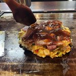 永観堂近くのアットホームお好み焼き店！看板メニューは京都らしい生麩入り「禅（ぜん）」