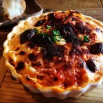 【京都ランチ】カフェ飯と侮る勿れ！熱々ラザニアの高コスパイタリアン「カフェ二ド」