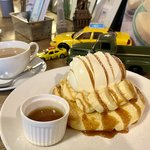【京都カフェ】決め手は〝メープルシロップ〟なパンケーキ♡『ラインベック』