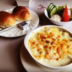 【京都洋食】寒の戻りに食べたい熱々グラタンランチ「グラタンハウス ラヴィエンヌ」