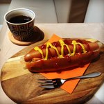 【京都カフェ】商店街の穴場モーニング☆薫り高いコロンビア産自家焙煎コーヒーと共に☆