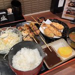 【京都ランチ】三重県の「伊勢赤どり」を秘伝のたれで！『正起屋 京都ポルタ店』