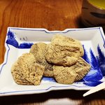 【京都和菓子】黒豆きな粉と琥珀色の絶品わらび餅☆知る人ぞ知る穴場京菓子司「亀屋博永」