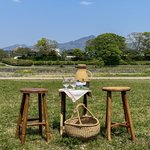 手ぶらでOK♡鴨川沿いでおしゃれピクニックができるカフェ『WIFE & HUSBAND』