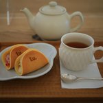 【京都カフェ】ゆったりと過ごせて、店舗限定の生つばらが魅力「tsubara cafe」【鶴屋吉信】