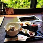 【京都朝食】朝でもガッツリ焼肉から特製だし茶漬けまで☆土日祝限定「焼肉の名門天壇」