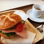 【京都パン】本場ドイツパン専門店の土日祝限定モーニング「ベッカライ・ペルケオ・アルト・ハイデルベルク 」