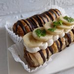 【京都スイーツ】テイクアウトに♪手軽で美味しい「祇園コルネ」が人気「Gion Gozu四条店」