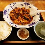 【京都ランチ】夏はホットな牛肉麻婆豆腐☆行列必至＆予約至難の本格四川料理店「大鵬」