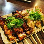 【京都居酒屋】手軽で美味しい円町の人気焼鳥専門店☆備長炭焼の香ばしさ「やきとり雷」