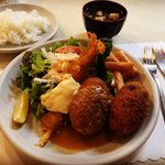 【京都ランチ】知る人ぞ知る昔ながらの町洋食☆絶品クリームコロッケ必食「グリルやまもと」