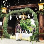 【京都ぶらり】北野天満宮で夏越の祓“茅の輪くぐり”＆“天神さん”行ってきました☆